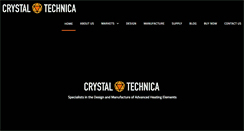 Desktop Screenshot of crystaltechnica.com